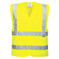 Eco Hi-Vis Vest (10 Pack), Morgans PW