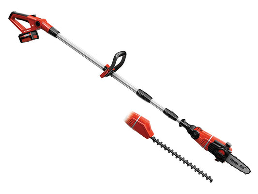 GE-HC 18Li T Kit Power X-Change Cordless Pole Pruner 18V 1 x 3.0Ah Li-ion, Einhell