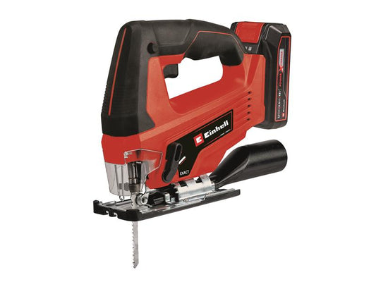 TC-JS 18 Li Power X-Change Jigsaw 18V 1 x 2.5Ah Li-ion, Einhell