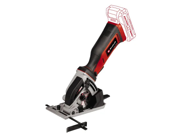 TE-CS 18/89 Li - Solo Mini Circular Saw 18V Bare Unit, Einhell