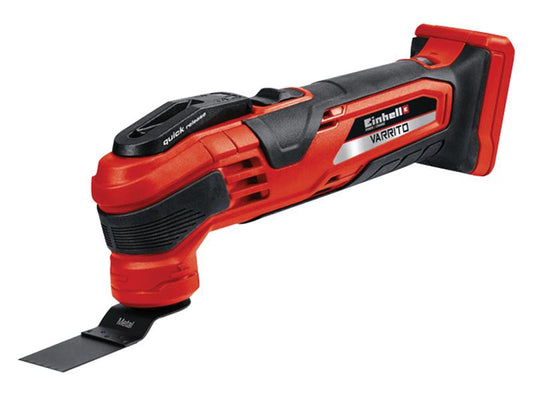 VARRITO Cordless Power X-Change Multi-Tool 18V Bare Unit, Einhell