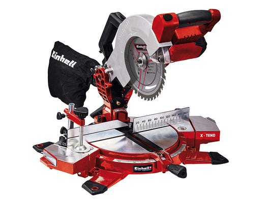 TE-MS 18/210 Li Solo Mitre Saw 18V Bare Unit, Einhell