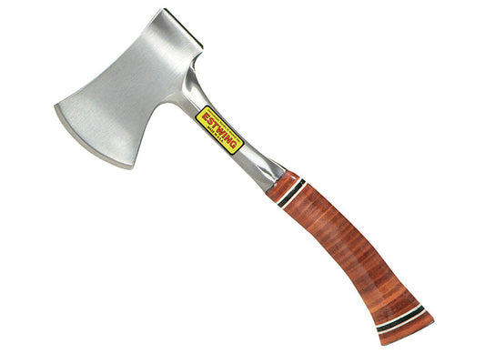 E24A Sportsman's Axe Leather Grip - 3.1/4in Edge (2 lb), Estwing