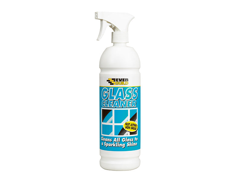 Glass Cleaner 1 Litre, Everbuild
