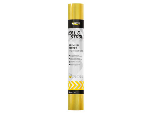 Roll & Stroll Premium Carpet Protector 600mm x 75m, Everbuild