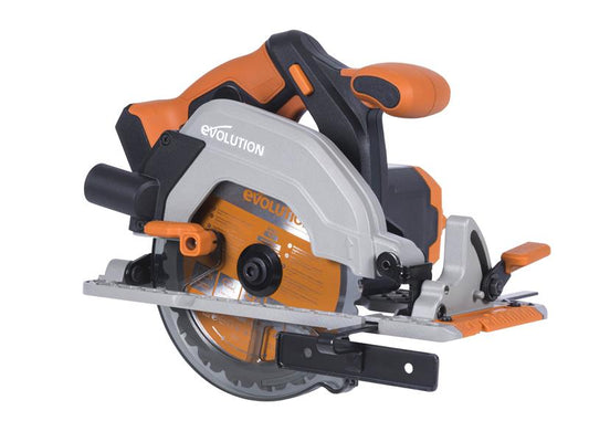 R165CCS-Li EXT Circular Saw 18V Bare Unit, Evolution