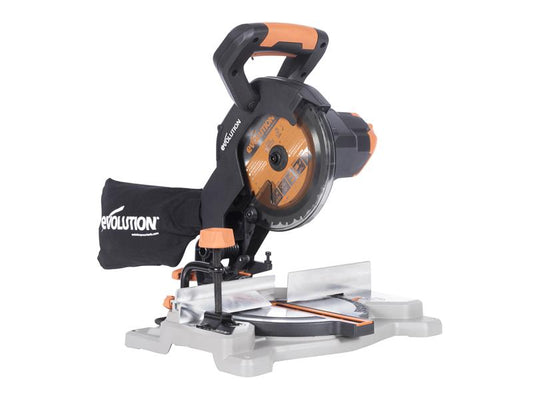 R185CMS-Li EXT Compound Mitre Saw 18V Bare Unit, Evolution