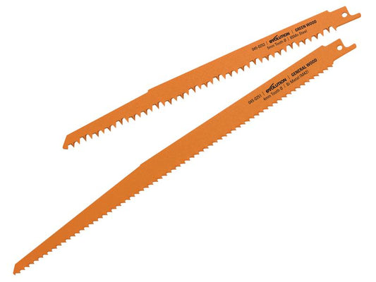 RAGE8® Wood Cutting Blade Pack, Evolution