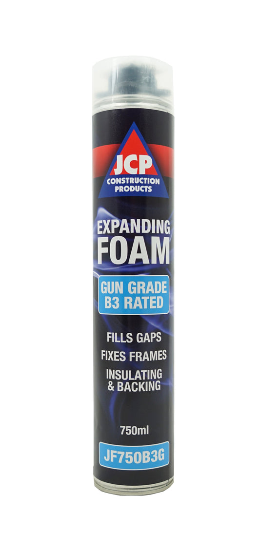 B3 Rated Gun Applied Expanding Foam, Morgans OJ