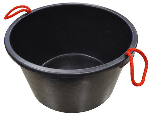 Builder's Bucket 40 litre (9 gallon) - Black, Faithfull