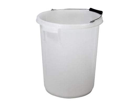Mixing Bucket 25 litre (5 gallon) - White, Faithfull