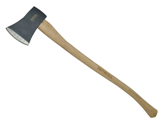 Felling Axe Hickory Handle 2.0kg (4.1/2 lb), Faithfull