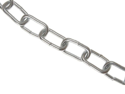 Zinc Plated Chain 5mm x 10m Box - Max. Load 160kg