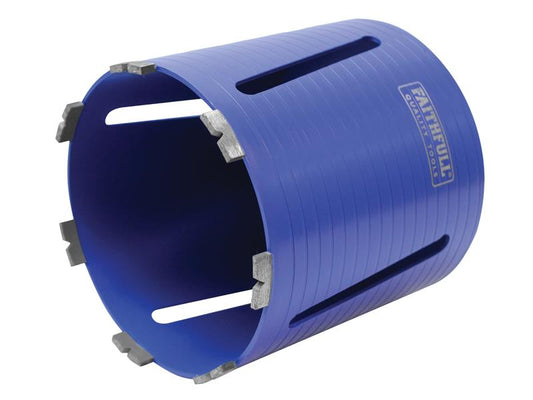 Dry Diamond Core Bit 157 x 150mm, Faithfull