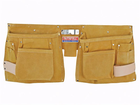 Double Tool & Nail Pouch, Faithfull