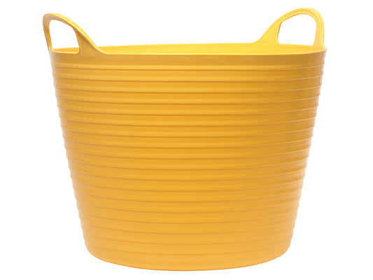 Flex Tub 15 litre - Yellow, Faithfull