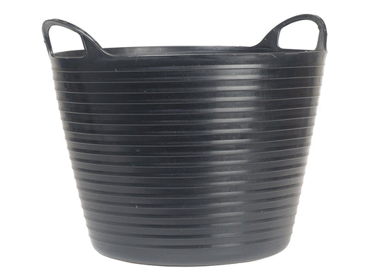 Flex Tub 28 litre - Black, Faithfull