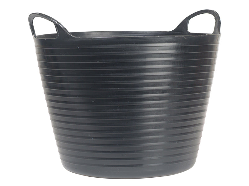 Flex Tub 42 litre - Black, Faithfull