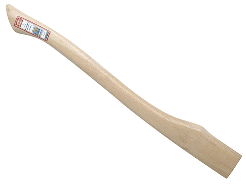 Hickory Axe Handle 915 x 76mm (36 x 3in), Faithfull