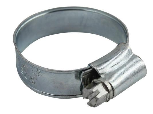 1 Hose Clip - Zinc MSZP 25 - 35mm, Faithfull