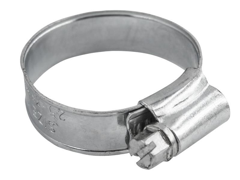 1 Stainless Steel Hose Clip 25 - 35mm, Faithfull
