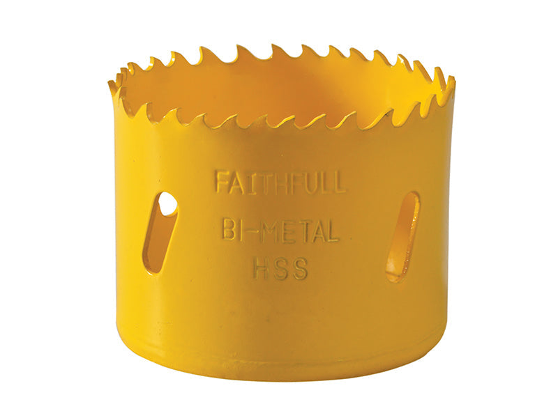 Bi-Metal Cobalt Holesaw 60mm, Faithfull