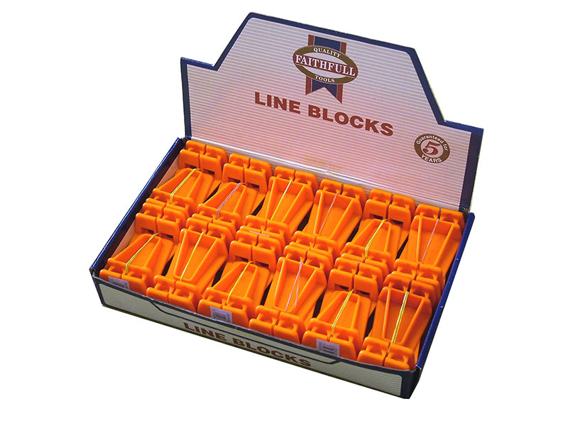 Line Block Counter Display (12 Piece) Blocks Only, Faithfull