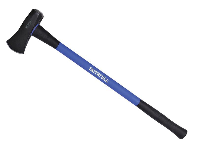 Log Splitting Maul Fibreglass Shaft 2.7kg (6 lb), Faithfull