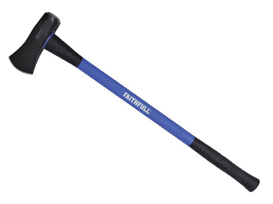 Log Splitting Maul Fibreglass Shaft 2.7kg (6 lb), Faithfull