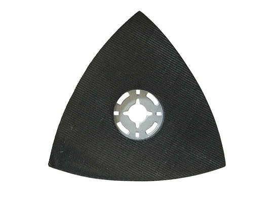 Delta Hook & Loop Sanding Pad Triangular 93mm, Faithfull