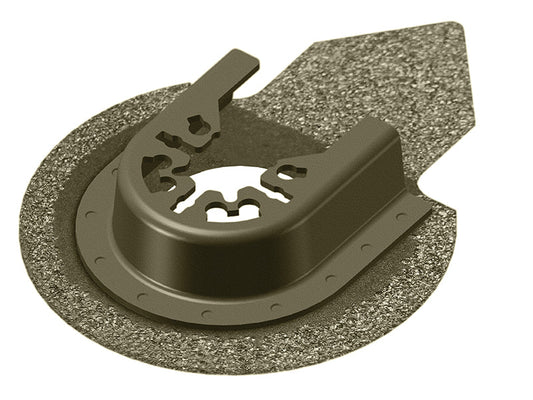 Multi-Functional Tool Carbide Grit Finger Grout Remover 65mm, Faithfull
