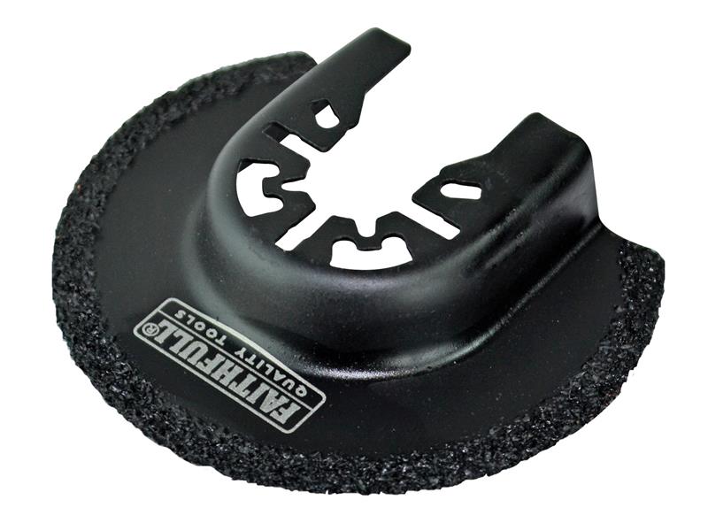 Multi-Functional Tool Carbide Grit Radial Saw Blade 65mm, Faithfull