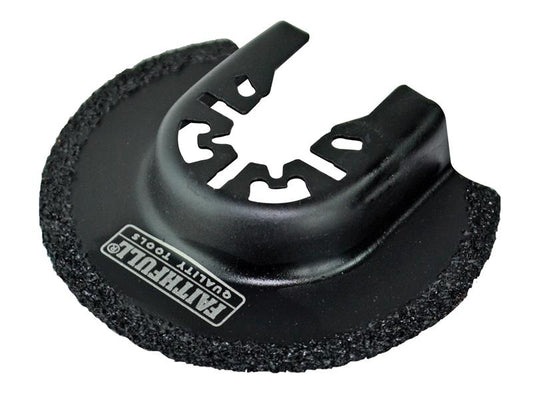 Multi-Functional Tool Carbide Grit Radial Saw Blade 65mm, Faithfull