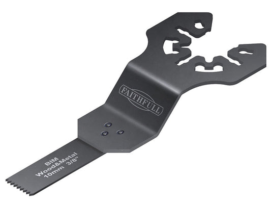 Multi-Functional Tool Flush Cut Wood/Bi-Metal Blade 10mm, Faithfull