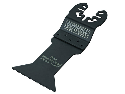 Bi-Metal Flush Cut Wood/Metal Blade 44mm, Faithfull