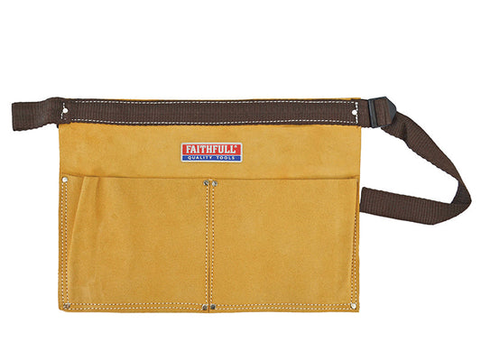 NP2 Nail Pouch Double Pocket, Faithfull