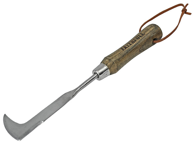 Prestige Stainless Steel Hand Patio Knife Ash Handle, Faithfull