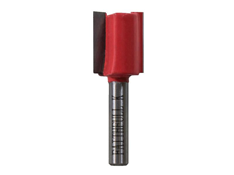 Router Bit TCT Two Flute 15.9 x 19mm 1/4in Shank, Faithfull