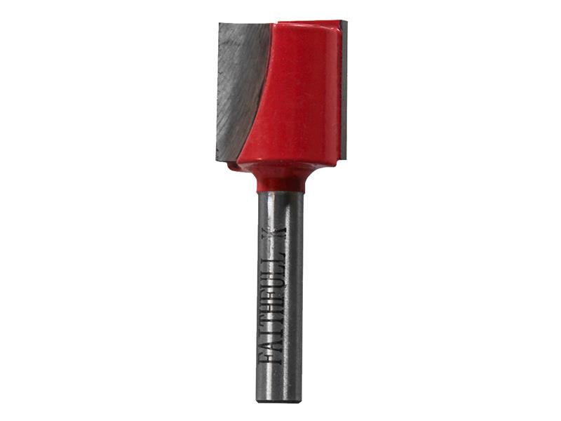 Router Bit TCT Two Flute 18.2 x 21mm 1/4in Shank, Faithfull