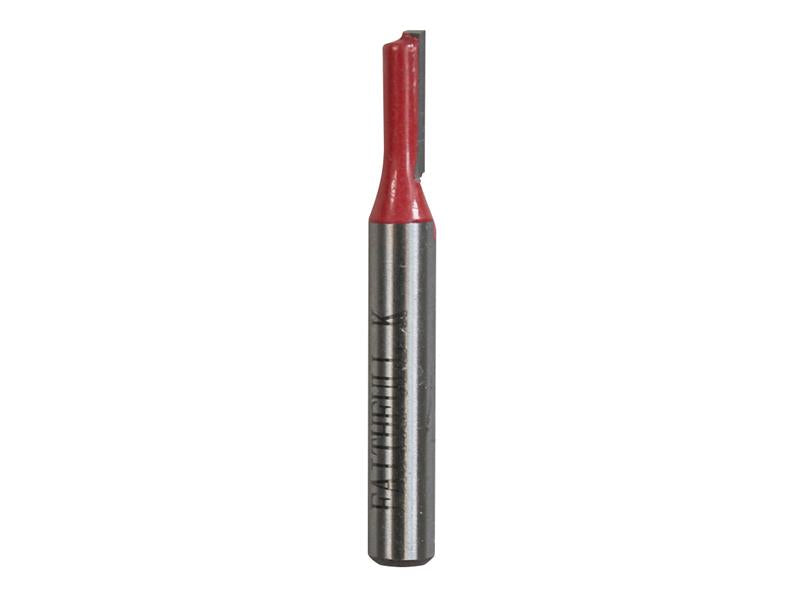 Router Bit TCT Single Flute 4.0 x 11mm 1/4in Shank, Faithfull