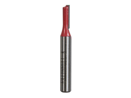 Router Bit TCT Single Flute 4.0 x 11mm 1/4in Shank, Faithfull