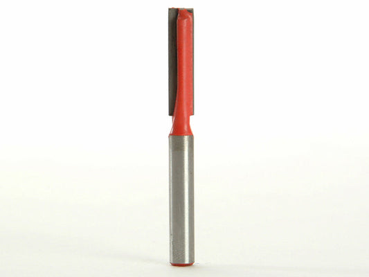Router Bit TCT Two Flute 6.3 x 25mm 1/4in Shank, Faithfull