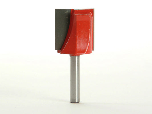 Router Bit TCT Two Flute 25.0 x 25mm 1/4in Shank, Faithfull