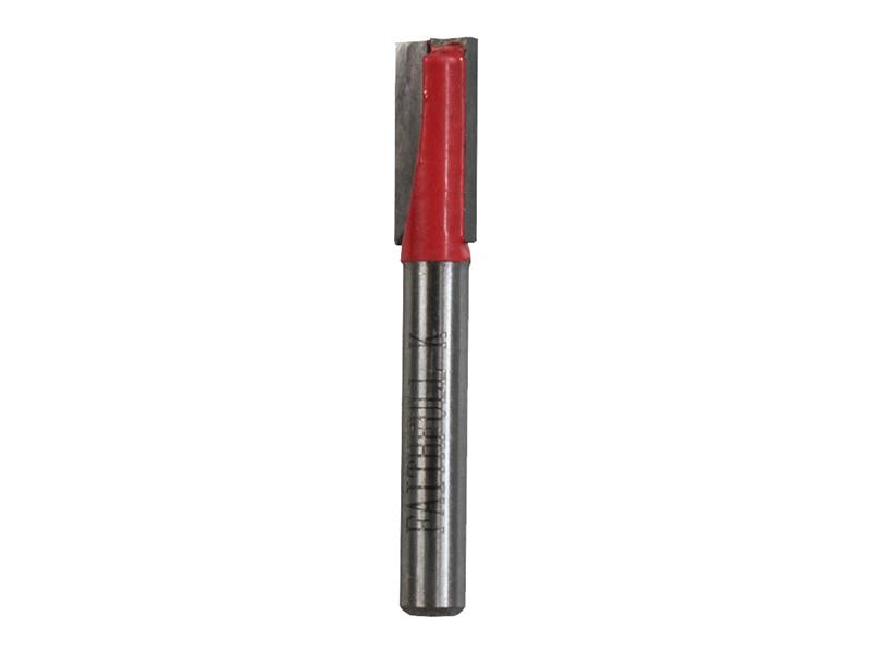 Router Bit TCT Two Flute 8.0 x 19mm 1/4in Shank, Faithfull