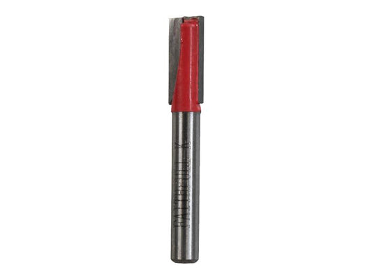 Router Bit TCT Two Flute 8.0 x 19mm 1/4in Shank, Faithfull