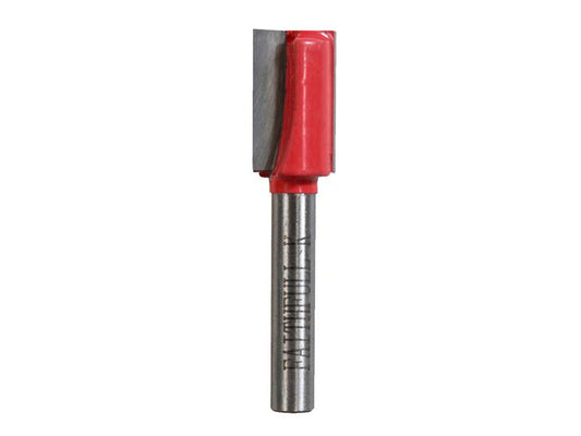 Router Bit TCT Two Flute 12.0 x 19mm 1/4in Shank, Faithfull
