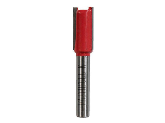 Router Bit TCT Two Flute 10.0 x 19mm 1/4in Shank, Faithfull