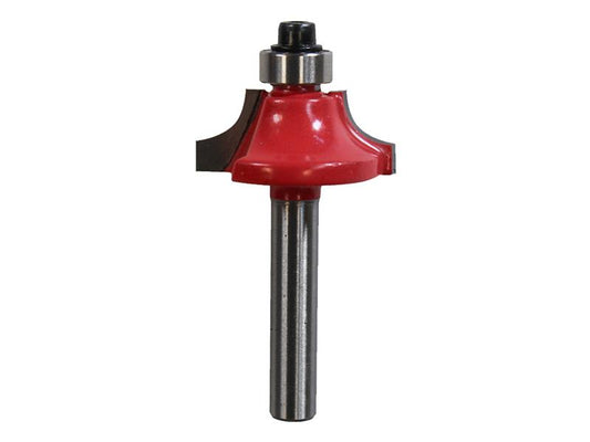 Router Bit TCT Ovolo 13.3mm 1/4in Shank, Faithfull