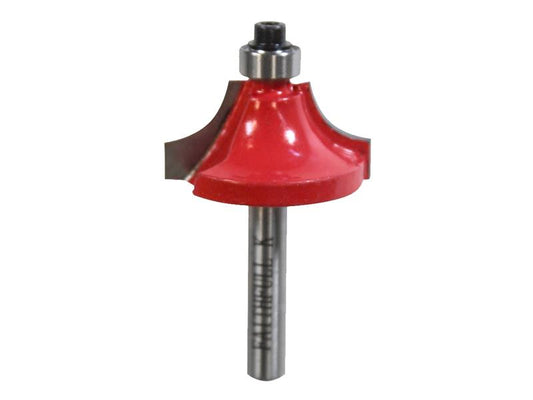 Router Bit TCT Ovolo 16.5mm 1/4in Shank, Faithfull