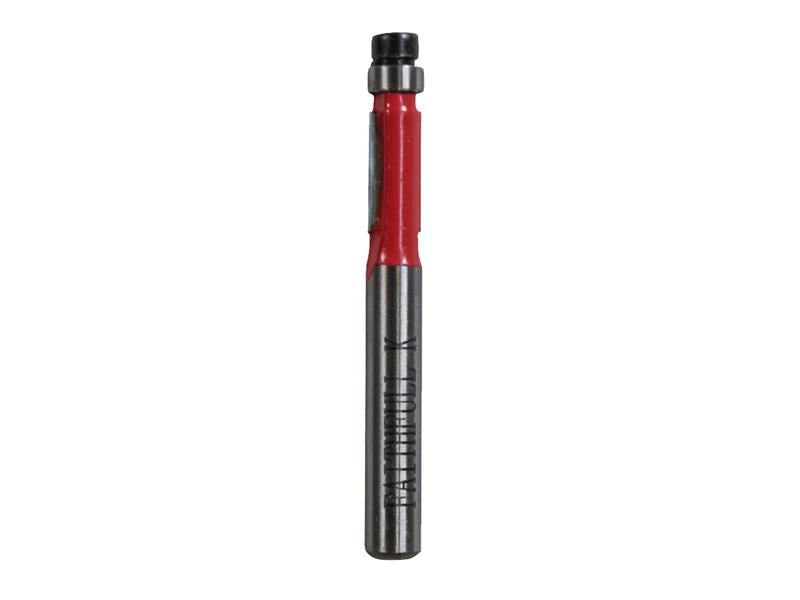 Router Bit TCT Mini Trim 6.3mm x 12.7mm 1/4in Shank, Faithfull